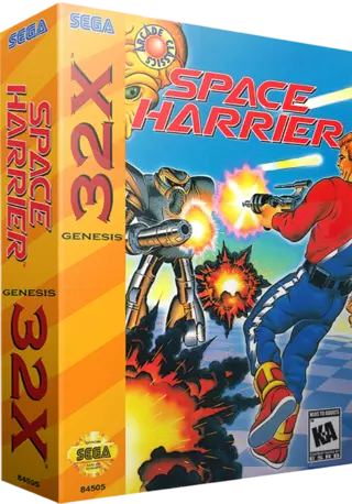 ROM Space Harrier